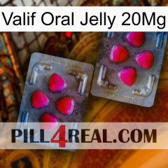 Valif Oral Jelly 20Mg 15